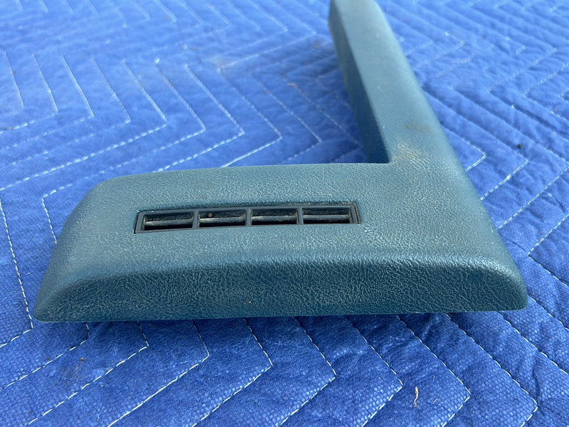 1988-1994 Chevrolet Silverado GMC 1500 Lower Dash End Trim Blue Pair OEM #5513EM