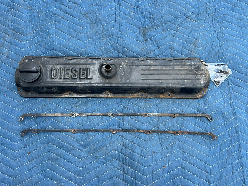 1975-1980 Volvo 244 240 Diesel D24 Engine Valve Cover OEM #5427EM