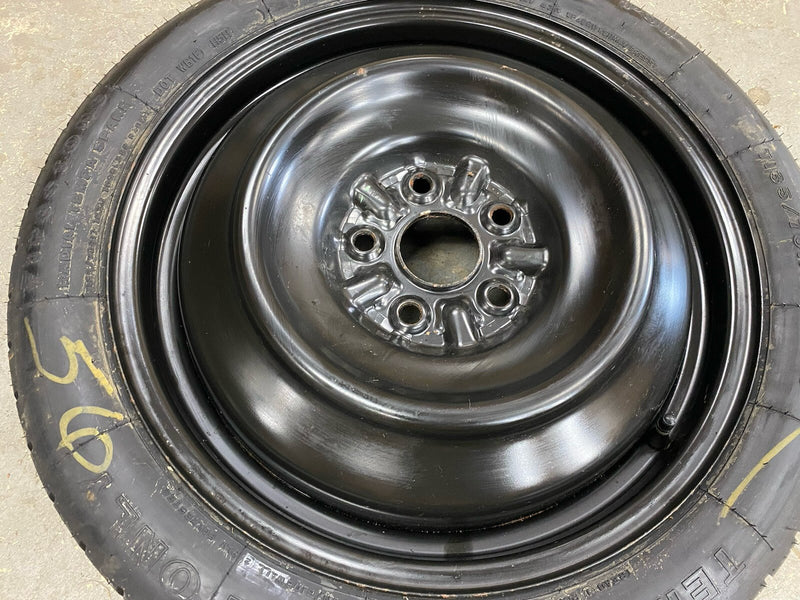 2009-2010 Pontiac Vibe 135/70R17 Temporary Spare Emergency Tire 17” 5x4.5 #3128E