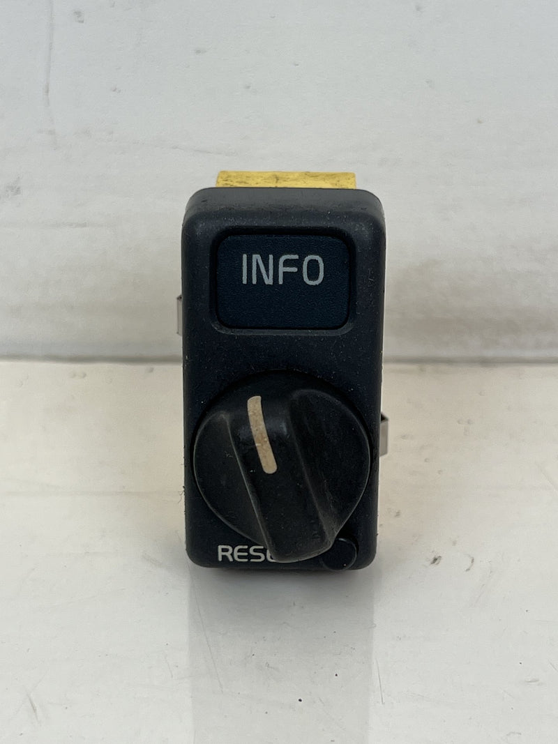 1998-2000 Volvo S70 V70 XC Dash Info Display Switch 9162959 OEM #6864EM