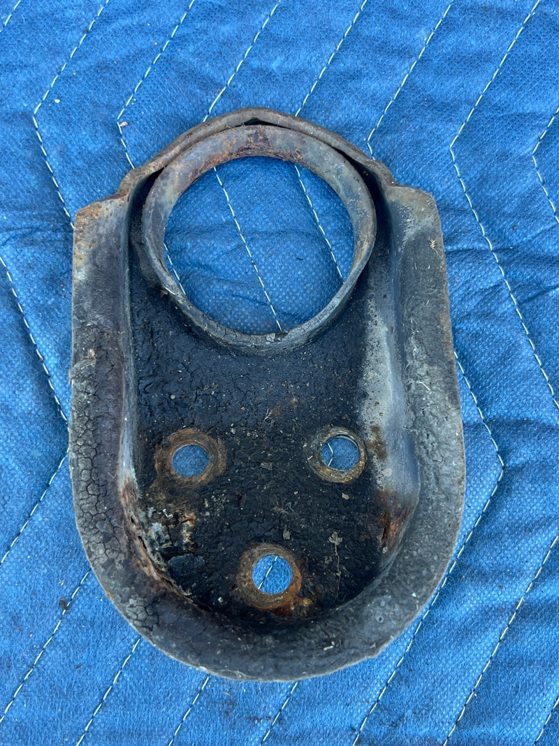 1986-1993 Volvo 240 244 Sedan Front Tow Hook Eye Bumper Point Anchor OEM #4260EM