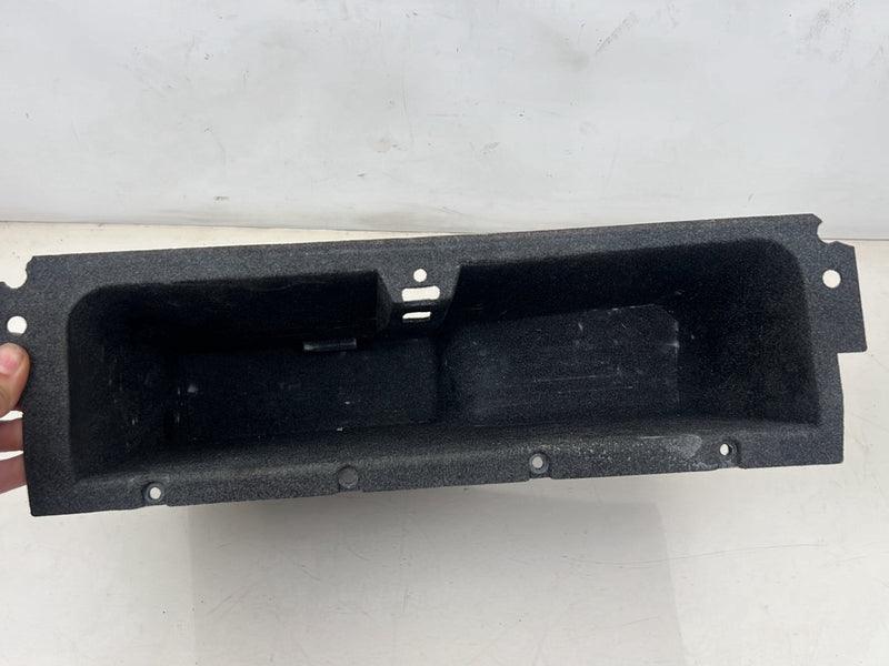 1998-2000 Volvo V70 S70 Gray Glove Box Door Insert w/ Limiter Straps OEM #6313EM