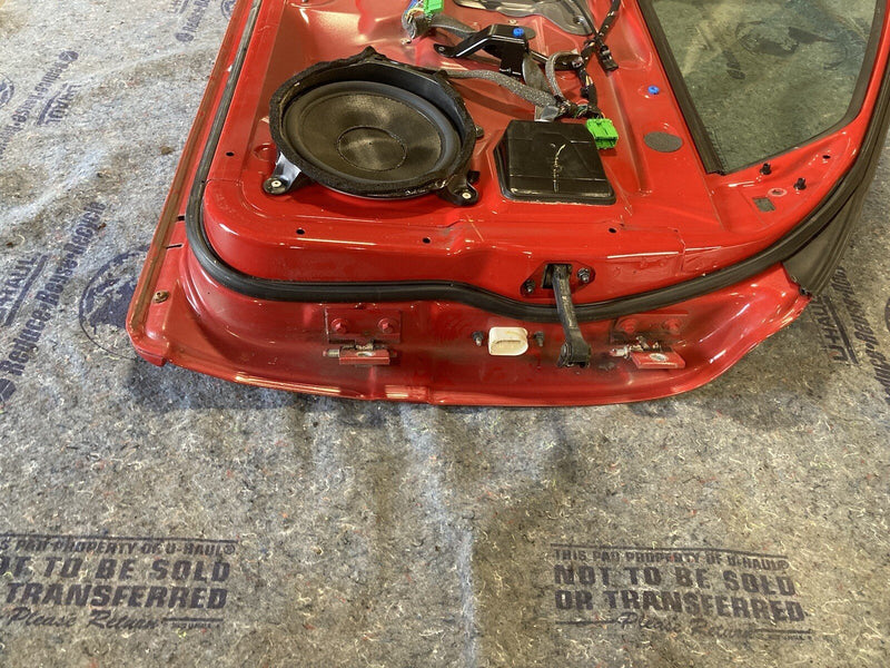 2005 2006 2007 Volvo S60R S60 V70R Front Driver Left LH Door Red OEM #1289M