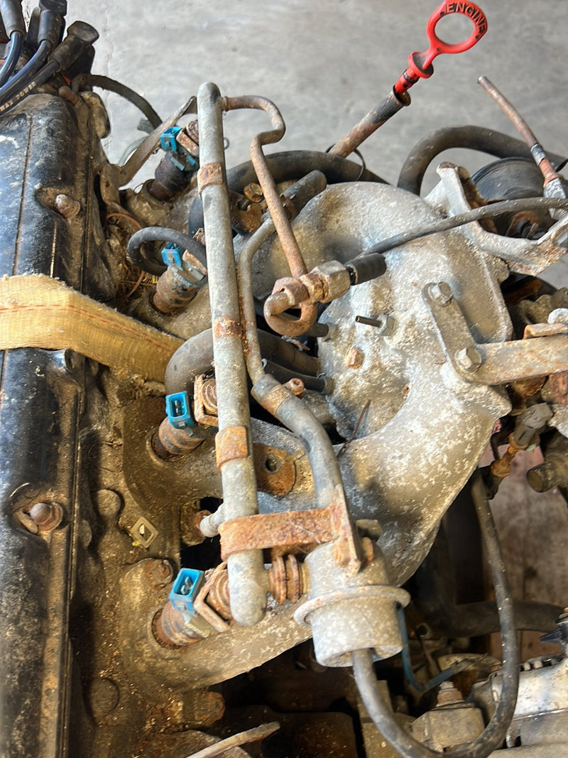 1990-1992 Volvo 740 745 940 4 Cyl 2.3L B230F Complete Engine Assembly *Running* OEM #5954EM