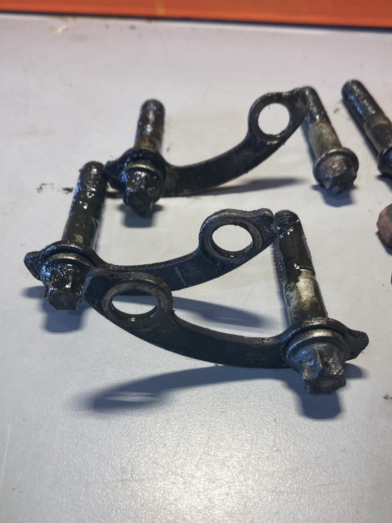 2003-2007 BMW 545i E60 Driveshaft Hardware Blots Flange OEM #4987M