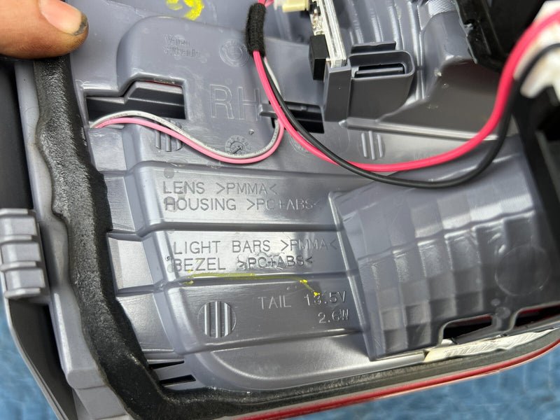 2011-2017 BMW X3 F25 Rear Passenger Right Inner Tail Light Assembly OEM #2258EM