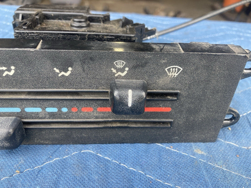 1997-2002 Jeep Wrangler TJ Climate Control Switch Assembly OEM #3223M
