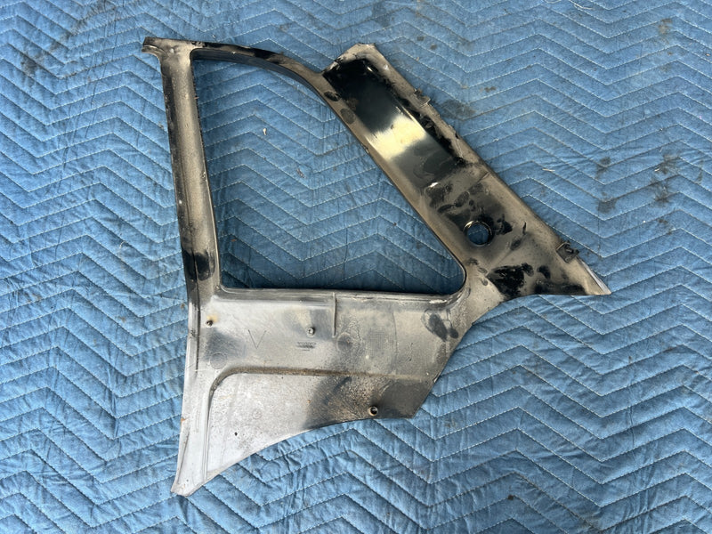 1986-1993 Volvo 240 244 *Sedan Only* Rear Right & Left C Pillar Trim OEM #4492EM