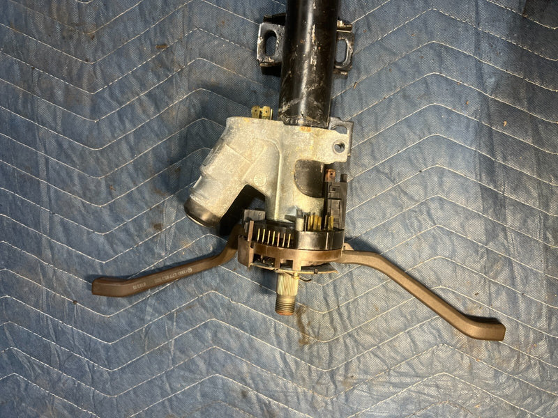 1983-1985 Porsche 944 Steering Column Intermediate I Shaft w/ Stalks OEM #2501EM