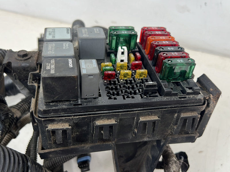 1995-1998 Chevrolet GMC C/K Engine Wiring Harness w/ Fuse Box OEM