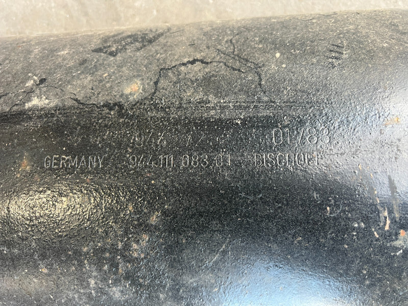 1983-1985 Porsche 944 Exhaust Down Pipe Muffler Resonator Assembly OEM #2467EM