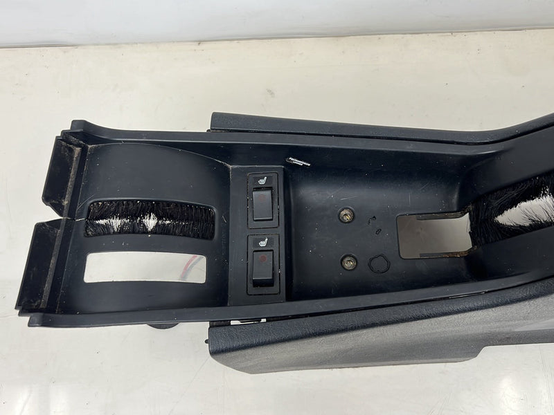 1990-1992 Volvo 740 745 940 Center Console Storage Arm Rest Black OEM #5843EM