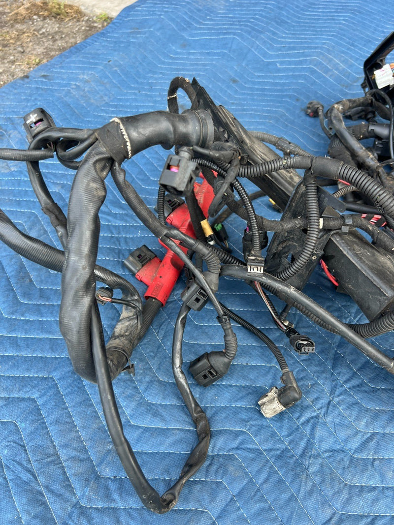 2005-2011 Audi A6 Engine Bay Wiring Harness & Fuse Box Assembly OEM #3528EM