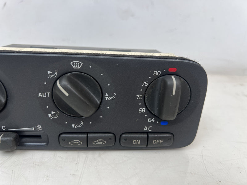 1998-2000 Volvo V70XC S70 Dash Heat HVAC Climate Control Switch Panel OE #6828EM