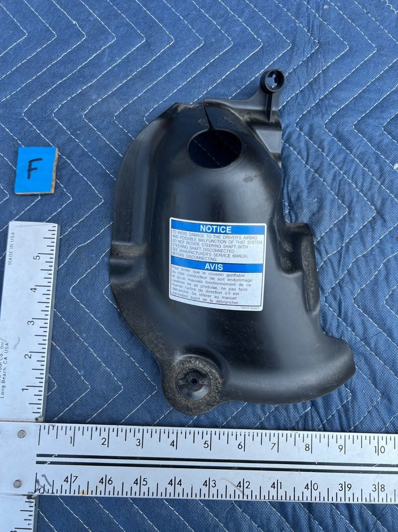 2010-2013 Suzuki SX4 Hatchback Steering Joint Cover Firewall 48481 OEM #1300CN