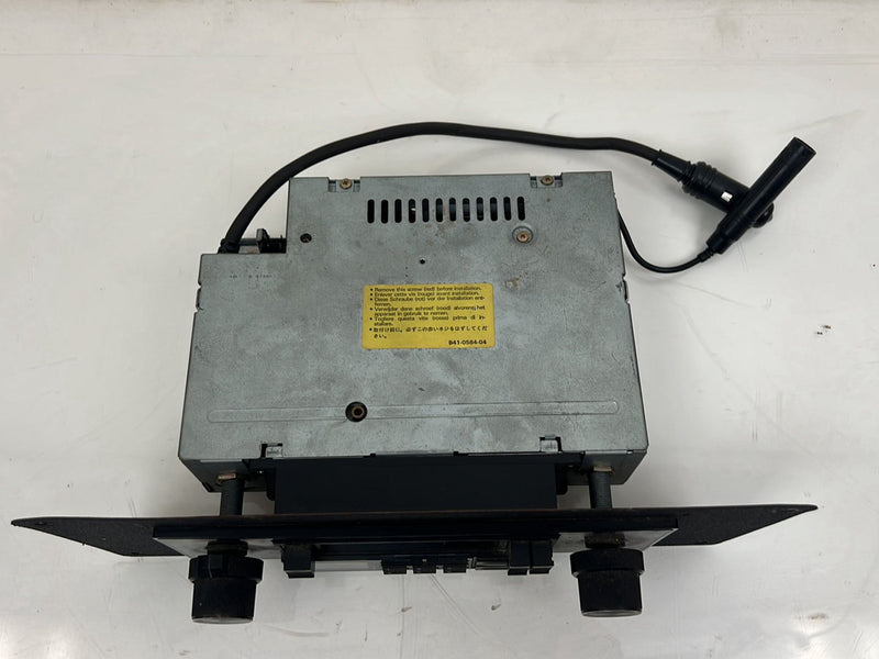 1975-1980 Volvo 244 240 Stereo Head Unit Radio Tape Player B41-0584-04 Kenwood OEM