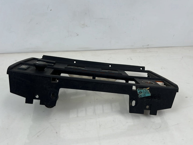1980-1987 BMW E23 7 Series A/C Heat HVAC Climate Control Trim Panel OEM #5635EM
