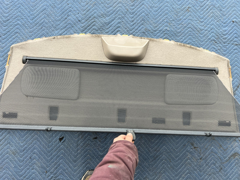 2002-2006 Toyota Camry Rear Parcel Shelf Trim Panel Cover Beige OEM #5017EM