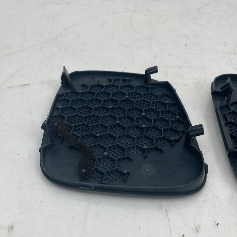1998-2000 Volvo V70 S70 Dash Left Right Speaker Trim Cover Grille Pair OEM #5214M