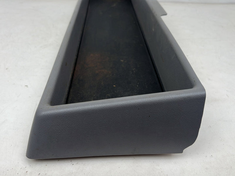 1993-2000 Ford Ranger Behind Seat Storage Box Tool Tray Cubby Gray OEM #6020EM