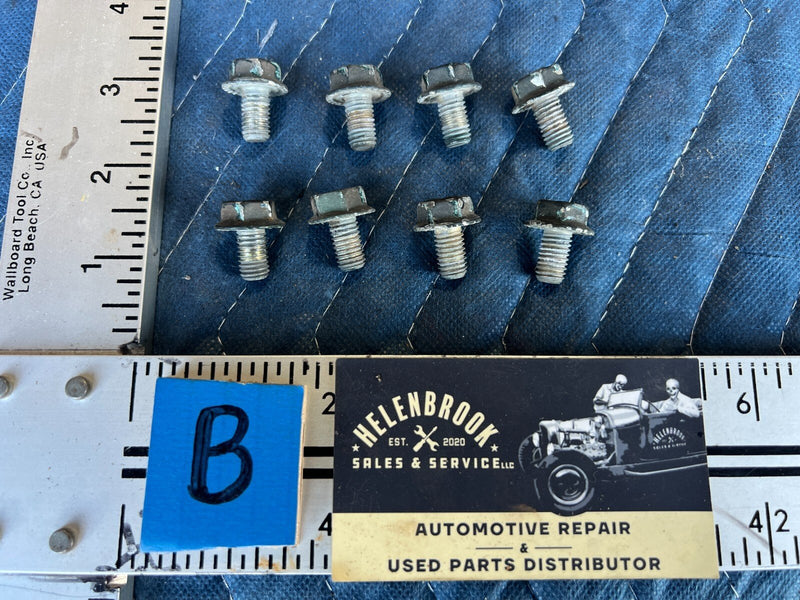1983-1985 Porsche 944 Door Hinge Mounting Bolt Hardware OEM #2456EM