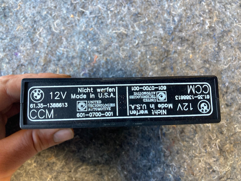 1986-1994 BMW 7 Series E32 Night Light Control Module ECU 8350377 OEM #983M