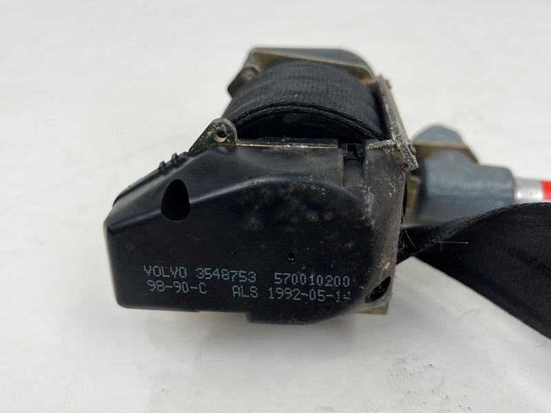 1990-1992 Volvo 740 745 940 Front Passenger Right Seat Belt Retractor w/ Bolts OEM #5836EM
