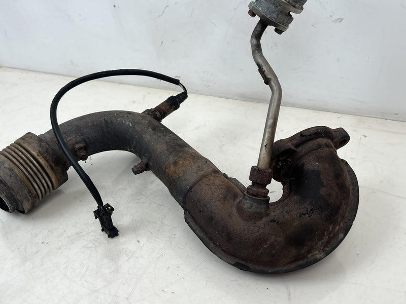 1998-2000 Volvo S70 V70 XC AWD Turbo Exhaust Down Pipe Flex w/ EGR OEM #6847EM