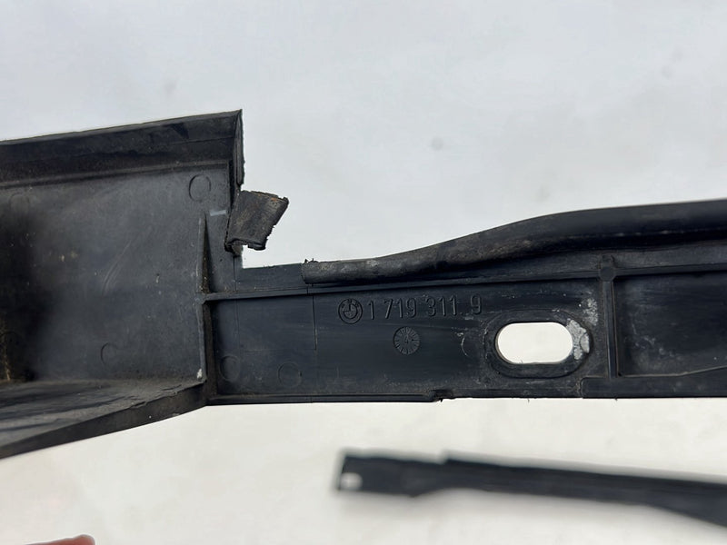 1986-1994 BMW 740iL E32 Front Bumper Radiator Headlight Trim Pair OEM #6766EM