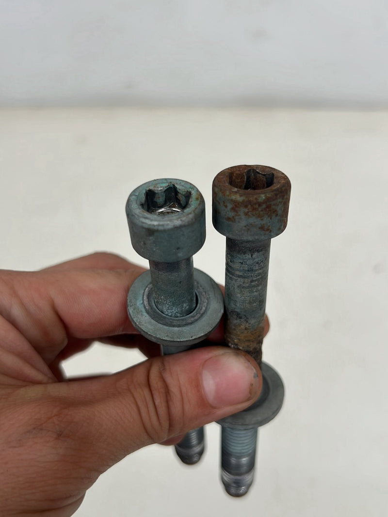 1996-2003 Audi S8 D2 A8 Front Bumper Mounting Bolt Hardware OEM #6469EM