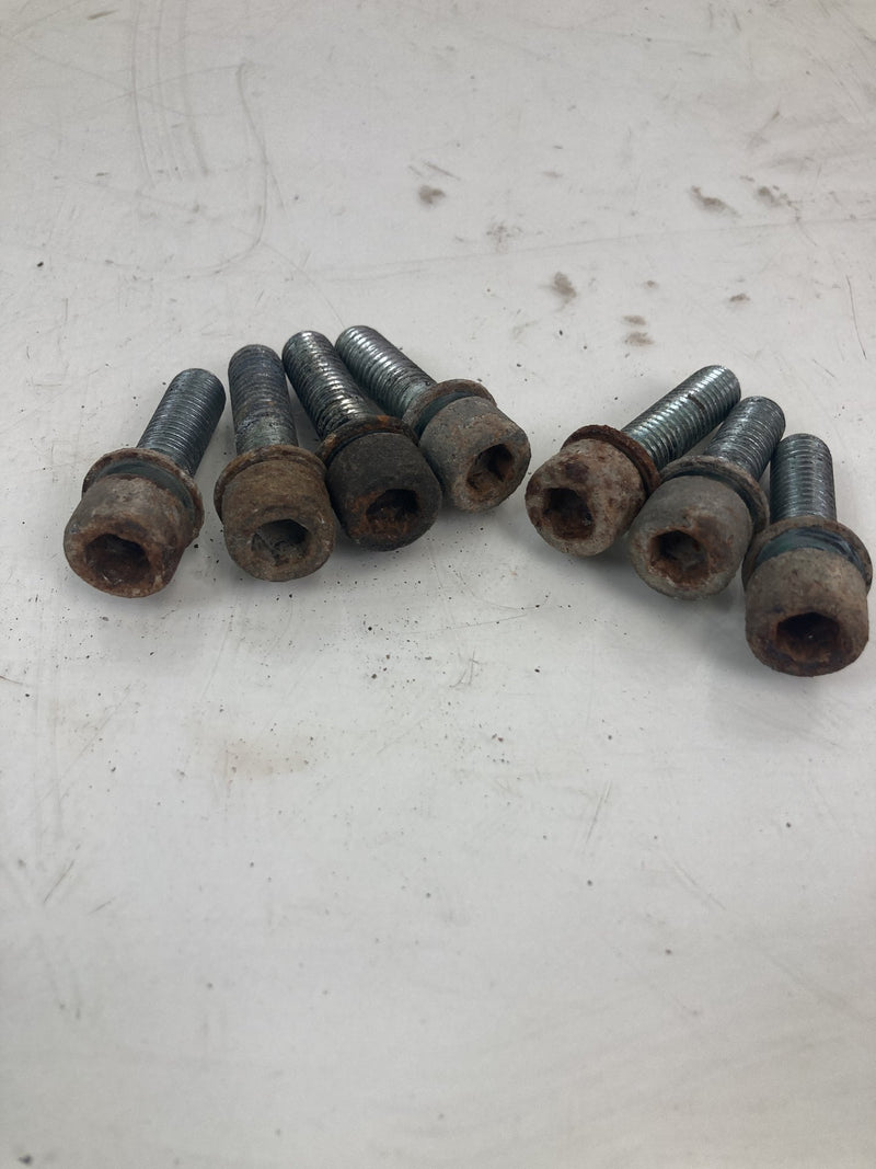 2001-2005 Volkswagen Passat Manual Transmission Mount Hardware Bolts OEM #5506M