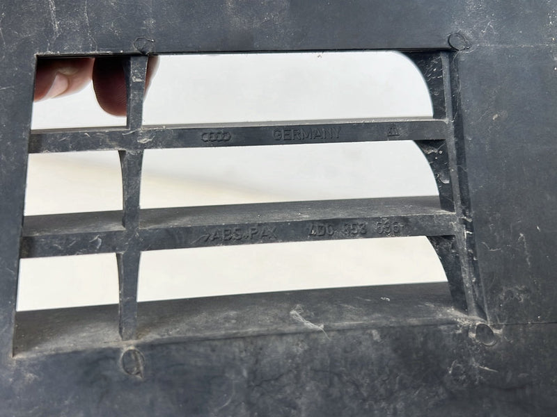 2001-2003 Audi S8 D2 A8 Front Bumper Fog Light Bezel Surround Trim Pair OEM #6086EM