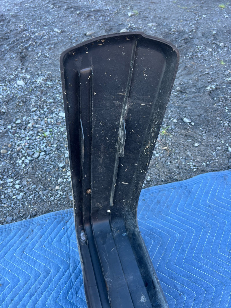 1986-1993 Volvo 240 244 *Sedan Only* Rear Bumper Cover Trim Black OEM #4274EM