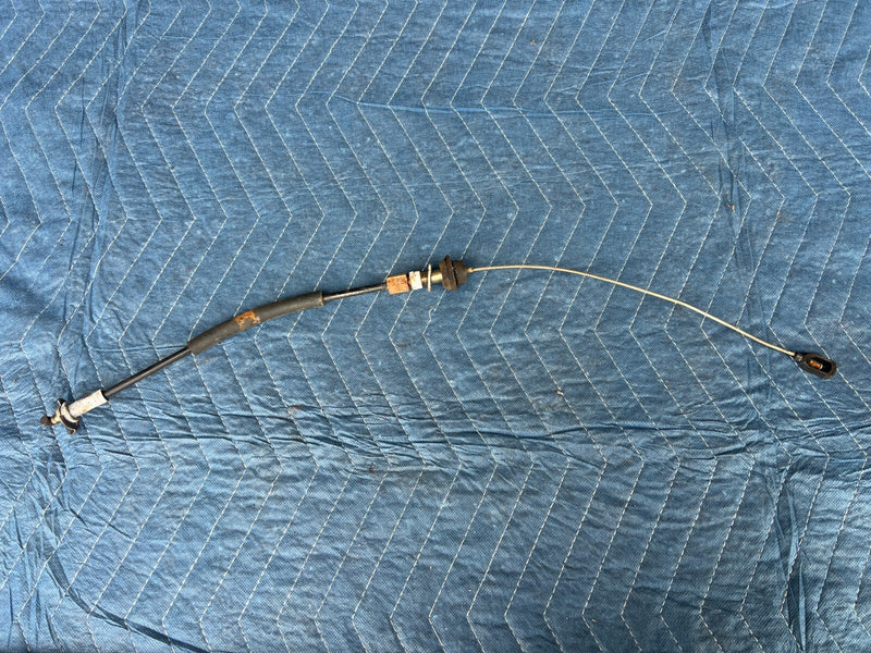 1983-1985 Porsche 944 Throttle Body Accelerator Cable Cord Wire OEM #2533EM