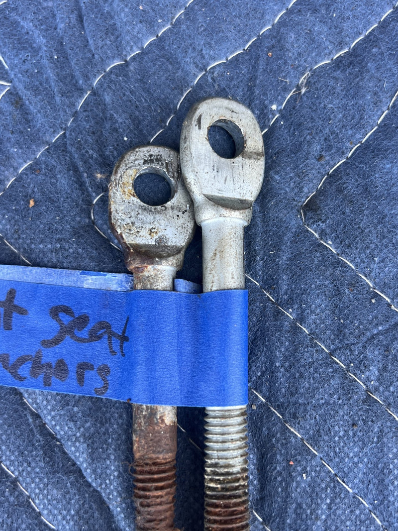 1973 Volvo 140 142 - Hardware