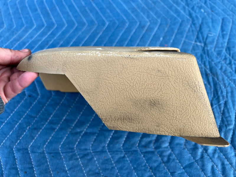 1986-1993 Volvo 240 244 Sedan LH RH Rear Parcel Shelf Seat Belt Trim OEM #4202EM