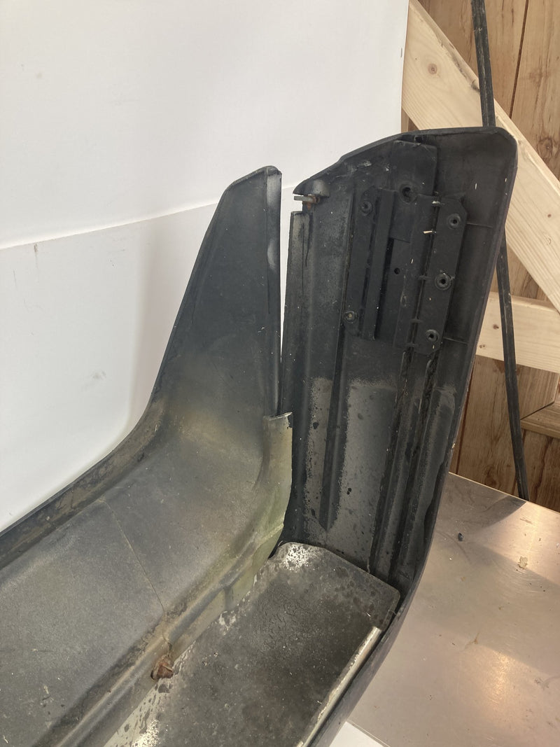 1981-1985 Volvo 240 245 Front Bumper 1247233 1246585 OEM