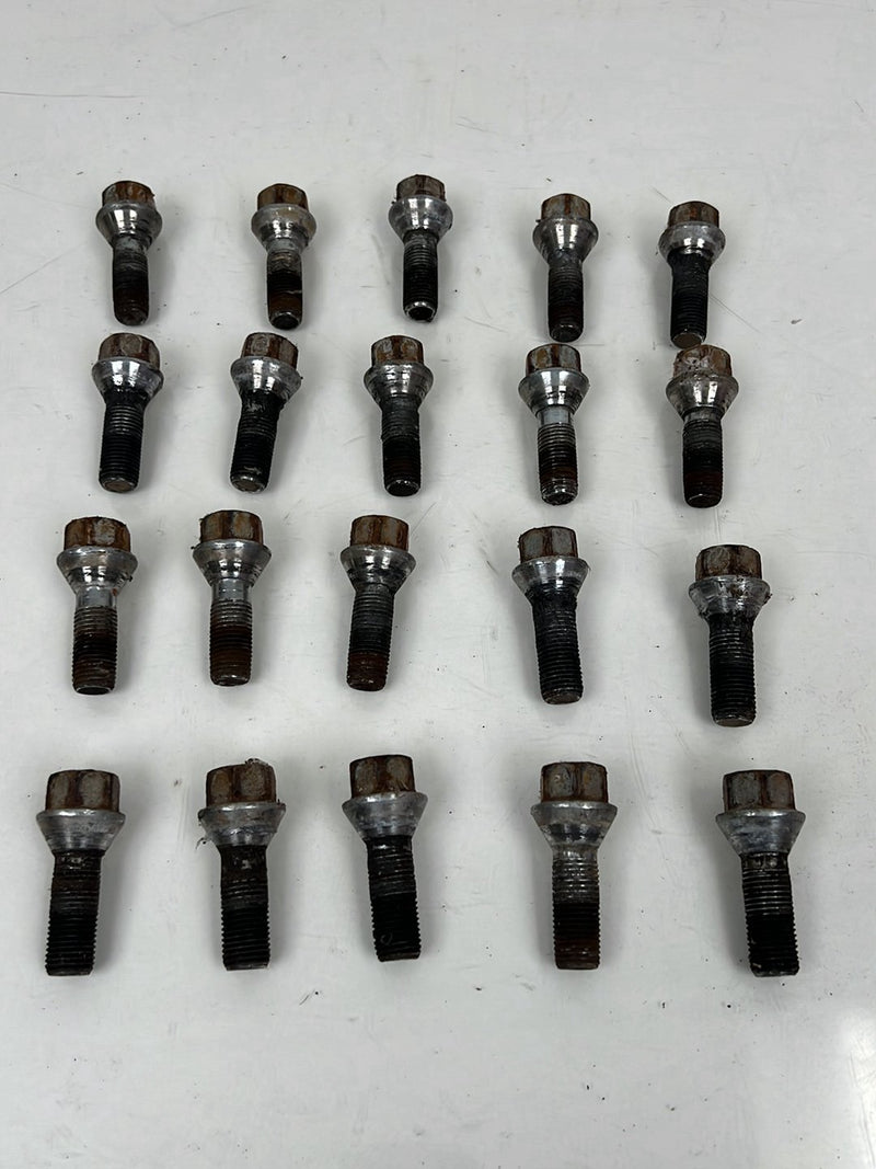 2004-2007 Volvo S60R V70R Wheel Stud Lug Nut Set of 20 OEM #5789EM
