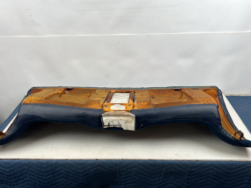 1975-1980 Volvo 244 240 *Sedan Only* Rear Bench Seat Blue Cloth OEM #5388EM