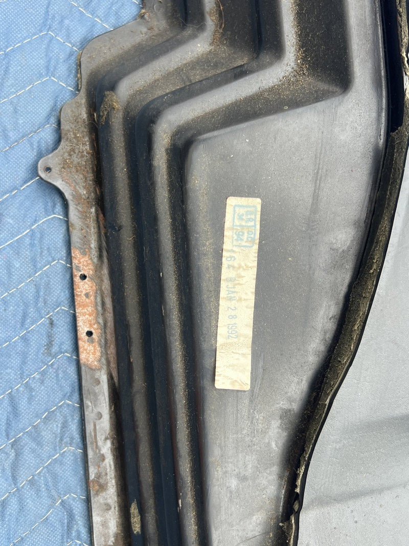 1985-1992 Volkswagen Golf Dash Pad Lower Dashboard Black OEM