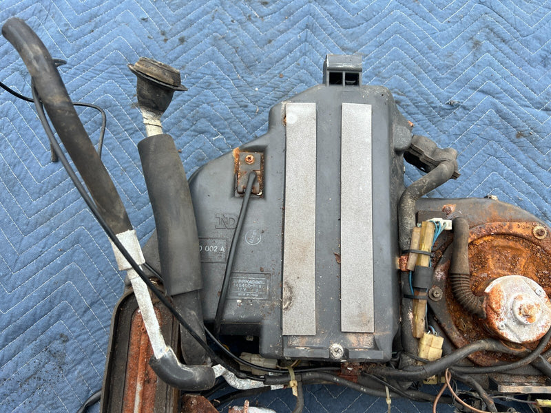 1983-1985 Porsche 944 Blower Motor & Heater HVAC AC Heat Box Assembly OEM#2566EM
