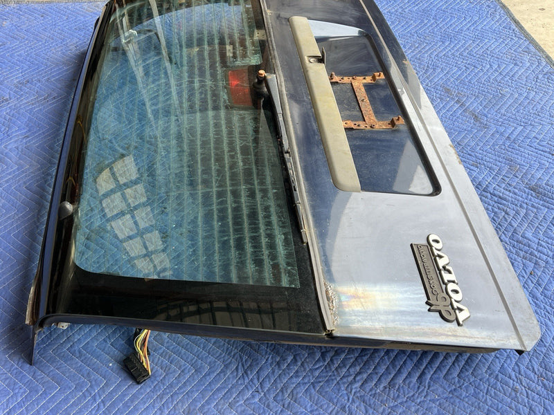 1993-1997 Volvo 850 850R Wagon Only Rear Hatch Trunk w/Charcoal Trim OEM #4410E