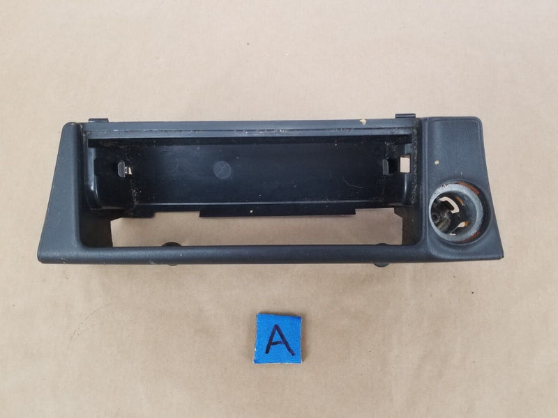 1984-93 BMW E30 318i 325i Center Console Dash Ashtray Surround Trim OEM #475CN