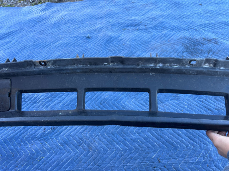1986-1993 Volvo 240 244 Sedan Front Bumper Lower Air Dam Deflector OEM #4281EM