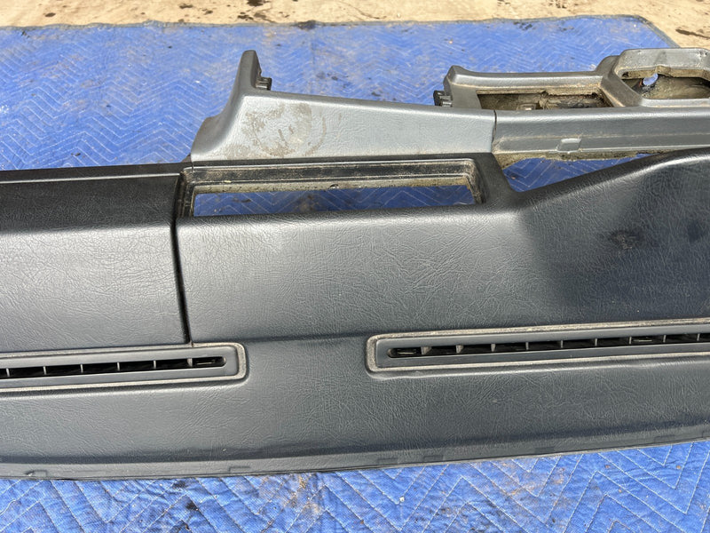 1994-1995 Volvo 940 740 Complete Dashboard Assembly Gray Charcoal OEM #3273EM