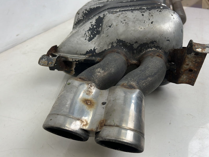 1996-2003 Audi S8 D2 A8 Rear Exhaust Muffler Silencer 4D0253611E OEM #6558EM