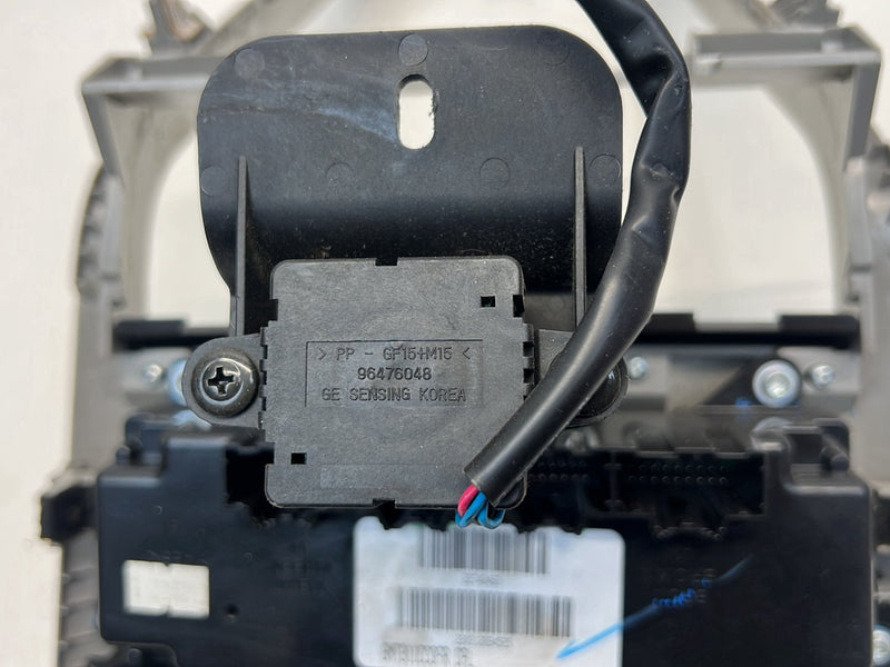 2012 Chevrolet Captiva Sport - HVAC Climate Control PN: 20787627 22740283