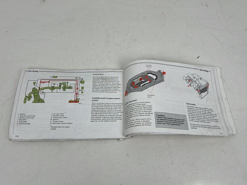 1992 Volvo 740 745 Owners Manual Book User Guide OEM #5835EM