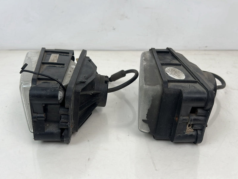 1983-1985 Porsche 944 Front Right + Left Fog Light Lamp Pair OEM #5671EM