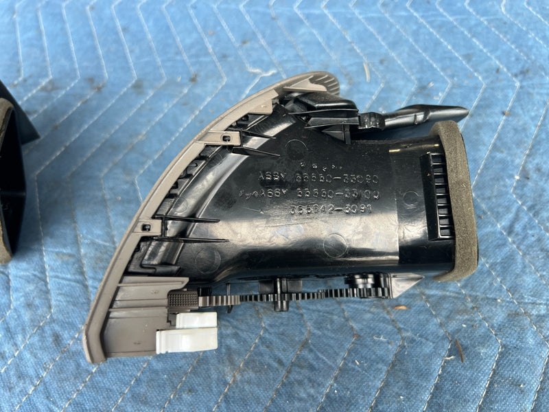 2002-2006  Toyota Camry LH Left RH Right AC Heater Dash Vent OEM #120DU